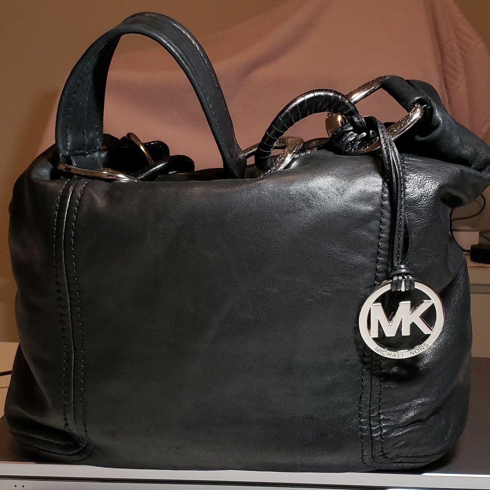 Michael Kors Hobo Lambskin Purse
